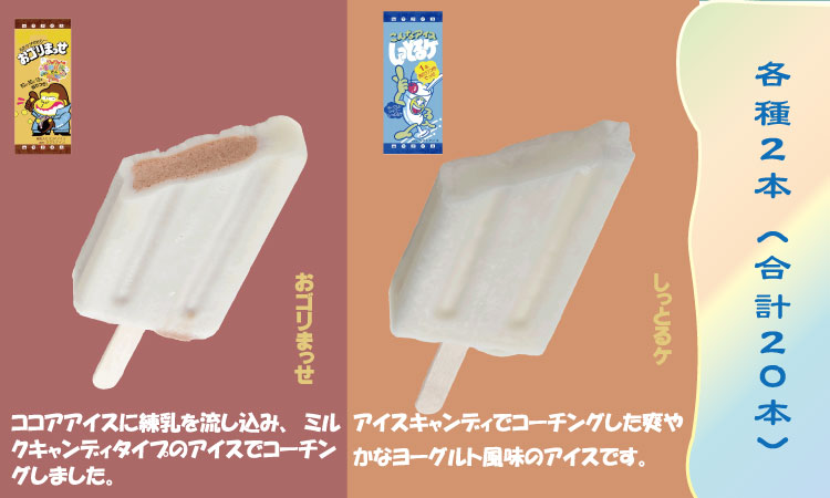 竹下製菓アイスバラエティ20本セット ブラック モンブラン 竹下製菓 名物アイス クリーム スィーツ  ブラックモンブラン ミルクック トラキチ君 おゴリまっせ しっとるケ アイス バニラ チョコ ク