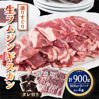 ふるさと納税 旭川市 ”旨い”と食通がうなる!選りすぐりの生ラムジンギスカン(タレ付き) 焼肉バーベキュー_00386