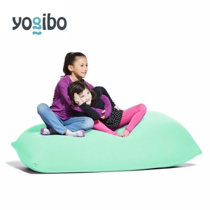 Yogibo Lite ミント 緑 ヨギボー ヨギボーライト ビーズクッション クッション ビーズ 家具 インテリア 寝具 ソファ リクライナー リクライナーソファ 大阪 大阪府 岸和田市　