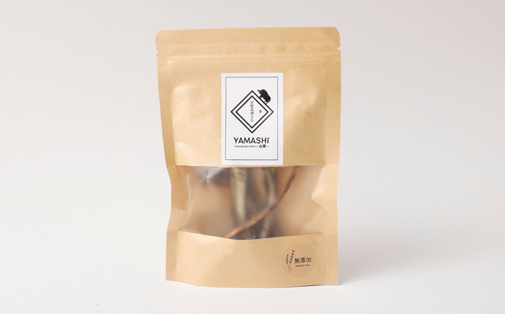 無添加 イノシシ ジャーキー 5袋 （50g×5） ペットフード 愛犬用