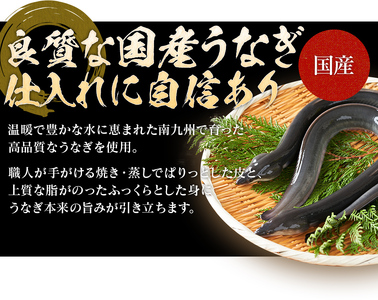 うなぎのせいろ蒸し（4人前）　AE07