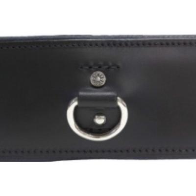 ふるさと納税 砂川市 SOMES　Reiz　ドレッサージュ革腹帯(65cm)(ブラック)[012260010] |  | 02