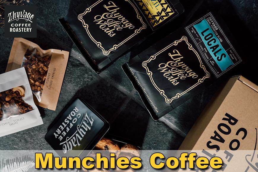 
【ZHYVAGO COFFEE ROASTERY】Munchies Coffee
