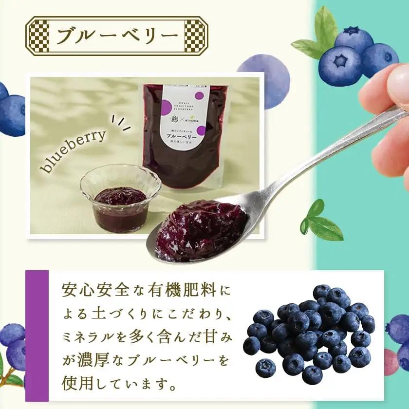 麹コンフィチュール3種≪ブルーベリー・ストロベリー・マンゴー≫_LG-3328_(都城市) フルーツ 麹 3種類セット 濃厚 ヨーグルト ジャム