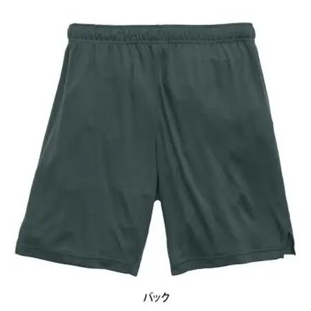 JTTA公認　卓球ユニフォーム【男女兼用:Lサイズ】BMDパンツ2　グレイッシュグリーン【1661103】