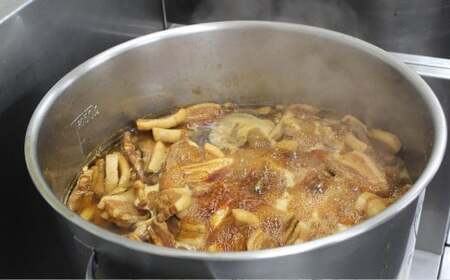 【7営業日以内発送】長崎角煮まぶし 15袋 ／ 岩崎本舗 1袋あたり100g 豚肉 お肉 甘辛 タレ たれ 惣菜 おかず 丼 小分け 長崎県 長崎市