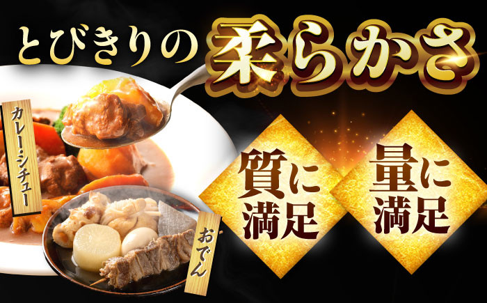 ＜シチューやカレーに！＞佐賀牛すね肉角切り800g（400g×2）
