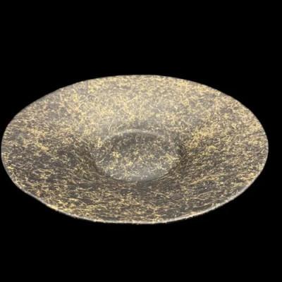 ふるさと納税 高野町 サラダボウル300　乱糸(マット仕上げ)漆黒 |  | 02