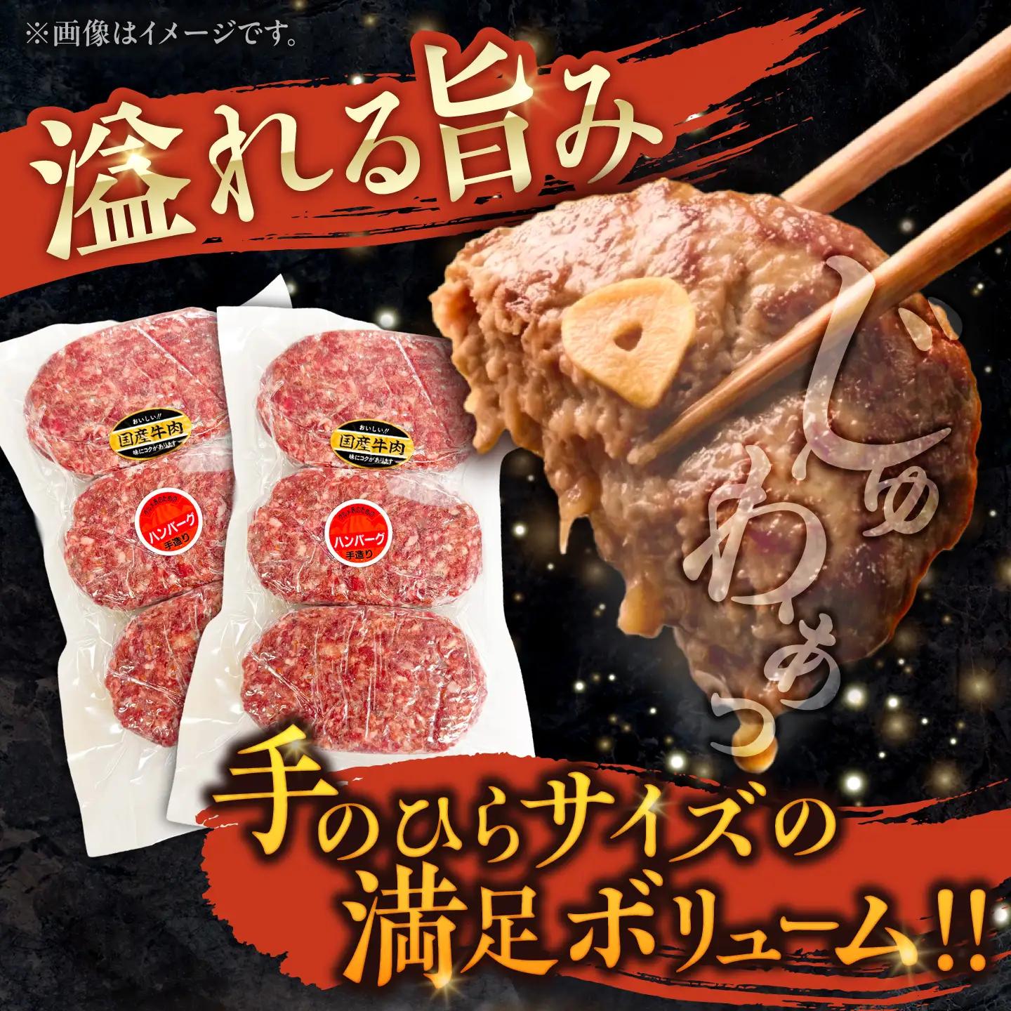 牛肉ハンバーグ 900g ハンバーグ [BNAM031]