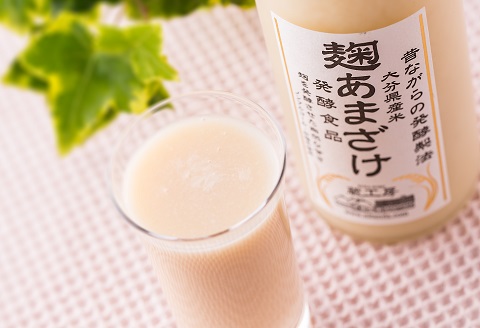 【蔵工房】麹あまざけ500ml×4本　ノンアルコール　砂糖不使用　大分県産米