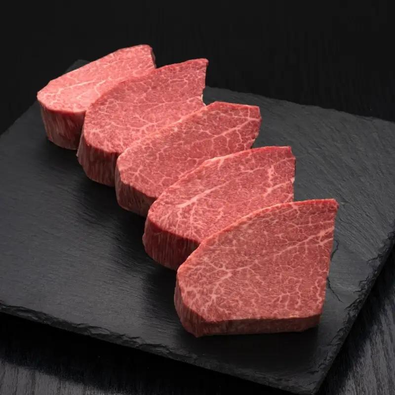 【2ヶ月毎 定期便 全6回】 博多和牛 ヒレシャトーブリアンステーキ 200g×5枚 博多和牛 肉