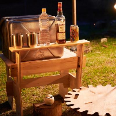 ふるさと納税 太子町 THE BARA +BARA棚付きテーブル カラー:ナチュラル |  | 01