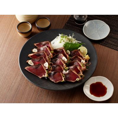 ふるさと納税 焼津市 炭火焼鰹たたき500g(a06-009)