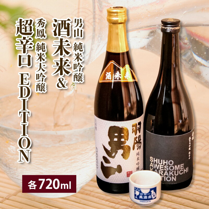 【ふるさと納税】酒未来＆EDITION 720ml×2本セット fz23-237