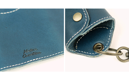 Native Creation キーケース NC3718 全8色 栃木レザー【納期1～2カ月】 【BEIGE】