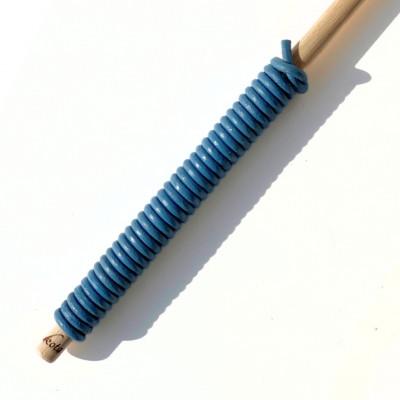 ふるさと納税 多摩市 【天然素材のねこじゃらし】ブルーカラー×ホワイトファー　猫のおもちゃ |  | 01