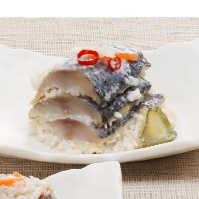 ふるさと納税 石狩市 冬季限定　冬の蔵　佐藤水産の鰊(にしん)の飯寿司　450g×2個 |  | 02