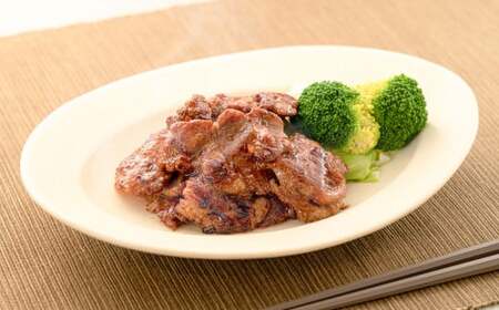 焼くだけ総菜 肉の卸 石井 豚うま焼肉 約1.2kg（約300g×4） 豚肉 肩ロース ロース 豚ロース お肉 肉 簡単調理 味付き 味付き肉 たれ漬け おかず 総菜 惣菜 グルメ ご飯のお供 岡山県