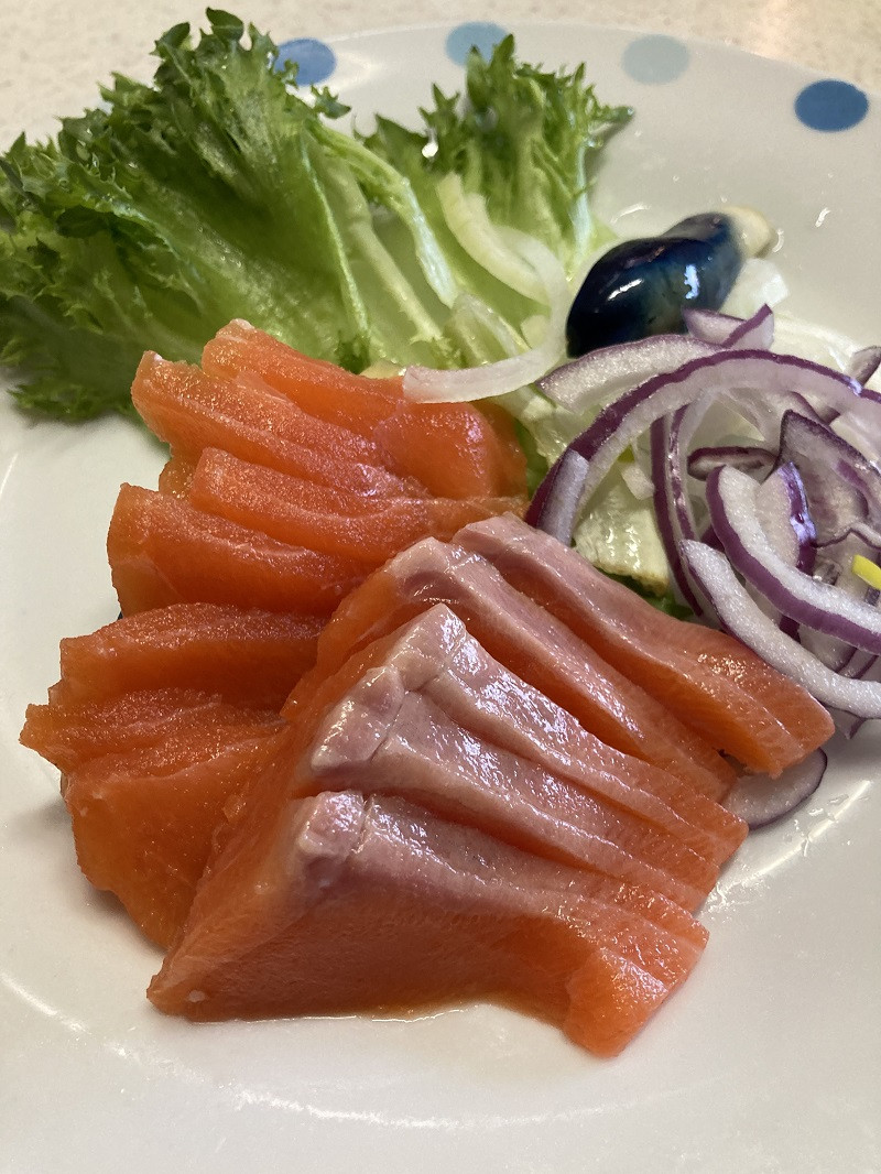北海道池田町より大人気の国産ドナルドサーモン（生食用）が新登場！　