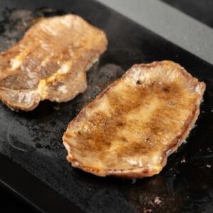 国産厚切り牛タン100g＆黒毛和牛ハラミ100g【配送不可地域：離島】【1611900】