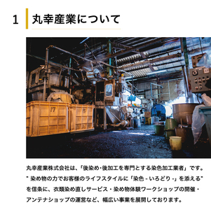 黒染め直しサービス Eコース 染め直し SDGs リメイク 黒染め サステナブル 山梨 富士吉田
