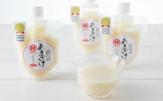 BD181 【12ヵ月定期便】無添加米麹甘酒 10本セット～3・6・9・12か月目は12本！～_イメージ3