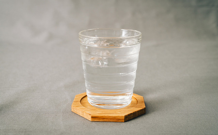 No.478 秩父市のウイスキー蒸溜所の熟成樽からつくられたコースター 4枚セット