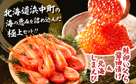さけいくらと北海しまえびセット（大・中）セット_H0001-040