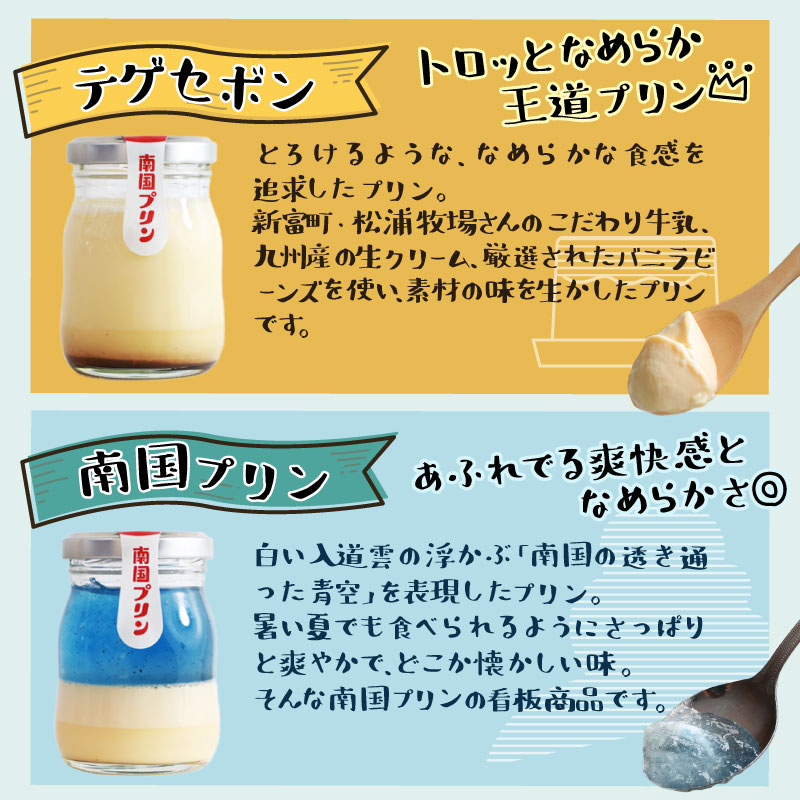 南国宮崎の新名物！南国プリン9個セット【C257】_イメージ3