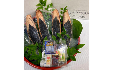 高知鰹のタタキ 訳あり 2kg 食べ比べセット タレ・おろし生姜・柚塩付き≪ヤマシン≫【かつおのたたき】