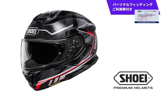 SHOEI ヘルメット GT-Air3 BOLDARO TC-5 (BLACK/SILVER) Lサイズ パーソナルフィッティングご利用券付 バイク フルフェイス ショウエイ バイク用品 ツーリング SHOEI品質 shoei スポーツ メンズ レディース