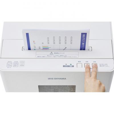 ふるさと納税 大河原町 シュレッダー 電動 マイクロクロスカット アイリスオーヤマ[53752360] |  | 02