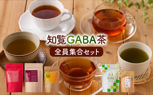 
019-03 知覧GABA茶全員集合セット
