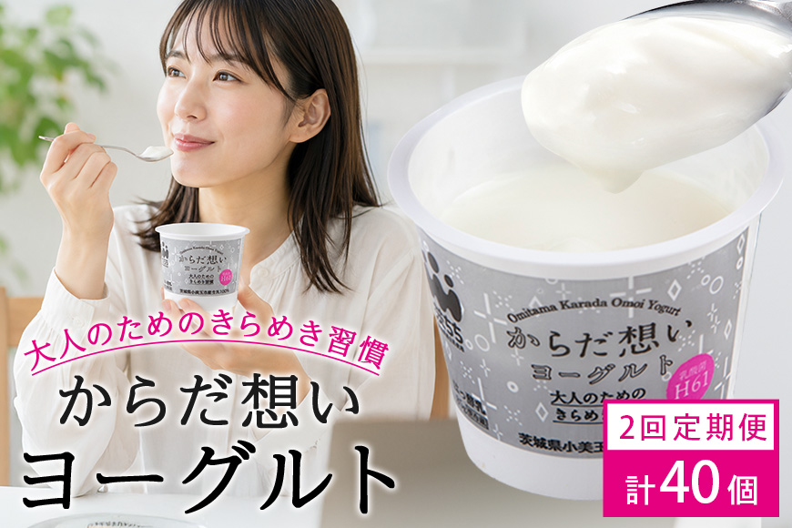 H61乳酸菌『からだ想いヨーグルト』 1-C
