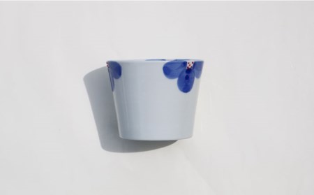 【波佐見焼】花柄 そばちょこ 5色セット 食器 皿 【協立陶器】 [TC38]