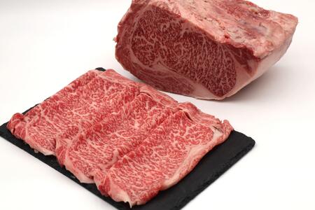 近江牛リブロース 200g とろける柔らかい肉 【肉の津田】
