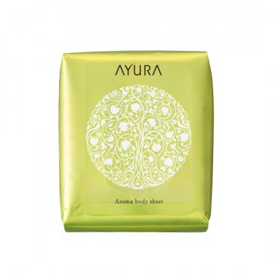 ふるさと納税 岡山市 AYURA(アユーラ) アロマボディシート 30枚入×2個 |  | 01