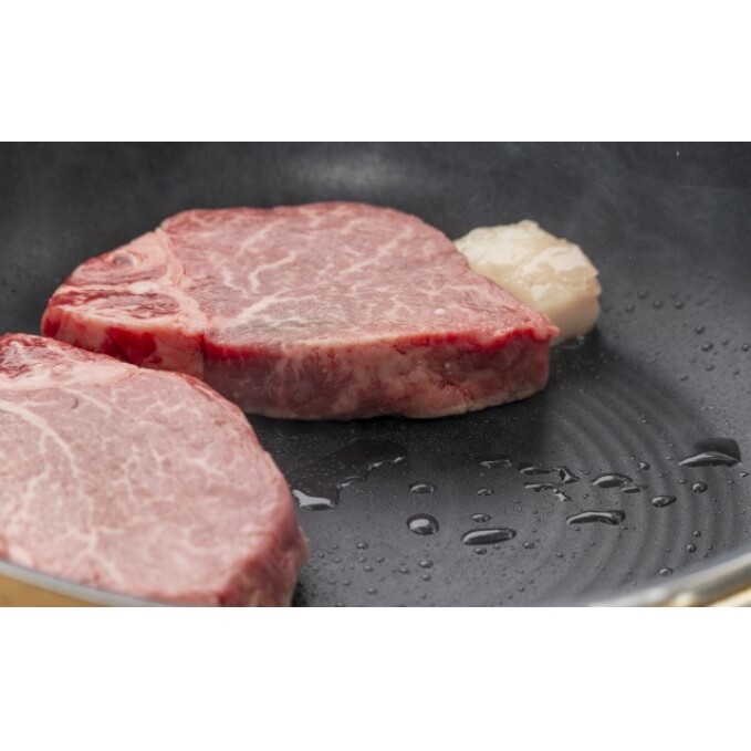 【A5 A4 等級使用】博多和牛 ヒレ ステーキ 200g（2枚入）【配送不可：離島】 お肉 牛肉 _イメージ4