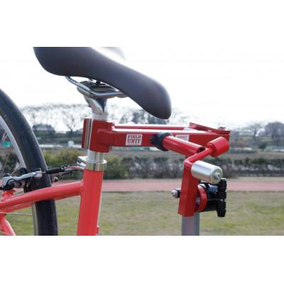 ふるさと納税 神戸町 ミノウラとEVTのコラボレーション自転車ワークスタンド第二弾　フィールドユニット　コンプ |  | 01
