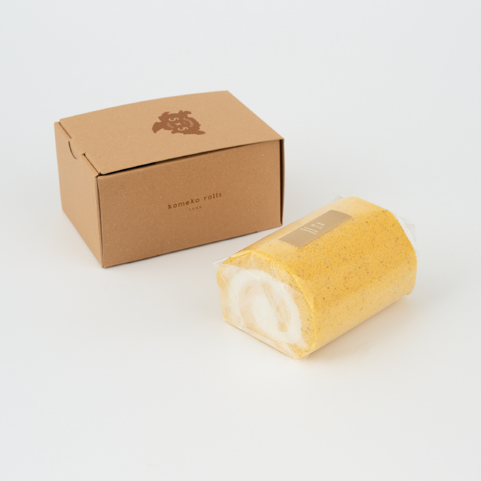 【プレミアム米粉ロールケーキ】神埼菱の実ロール【グルテンフリー 保存料不使用 贈り物 お歳暮 お中元 お祝】(H053296)