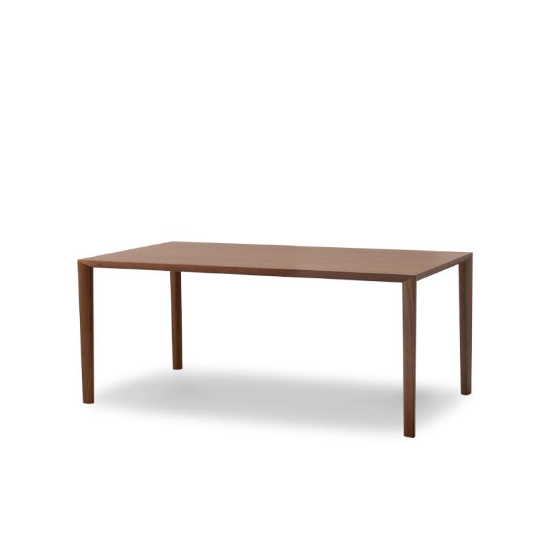 【ふるさと納税】旭川家具 カンディハウス WING LUX テーブル 180×90 ウォルナットCW_00971 | 国産家具 ダイニングテーブル 国産 テーブル 食卓 木製 無垢材 机 ウォルナット おしゃれ ダイニング 旭川市 ふるさ納税 北海道ふるさと納税 送料無料