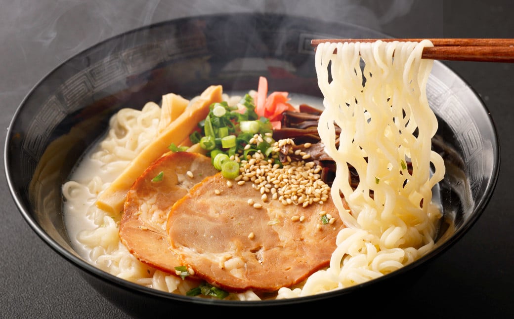 九州の味 豚骨ラーメン うまかっちゃん 10食セット（5食×2袋） 岡垣町 ラーメン 拉麺 麺 豚骨 とんこつ 即席ラーメン