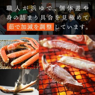 ふるさと納税 鳥取市 鳥取から直送! 釜茹で 紅ズワイガニ2kg(4〜5杯) 未冷凍【ボイル】 |  | 01