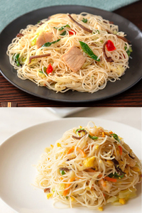 ビーフン オールスターセット (8食入) | 兵庫県 丹波篠山市 即席ビーフン 調理済 常備食 個包装 詰め合わせ レトルト ケンミン食品 けんみん食品 BH07