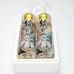 【発送時期が選べる】 山口水産の能登かき/剥き身　正味500g（約20～30粒）×2 ※2025年3月中旬～4月下旬頃に順次発送予定 ※離島への配送不可