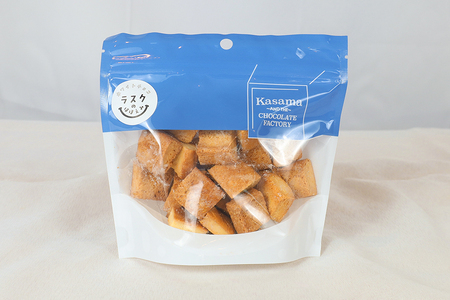 ラスクのほほえみ 3袋 数量限定 ラスク お菓子 焼き菓子 ホワイトチョコレート 国産 笠間市 茨城県 BH-044