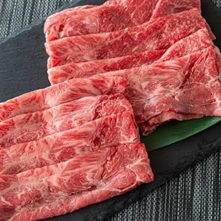 美作育ちの☆ゆたかや牛☆(黒毛肉牛)　しゃぶしゃぶ用310g・すき焼き用350gセット_肉 しゃぶしゃぶ 牛肉 牛しゃぶ_【配送不可地域：離島】【1524536】
