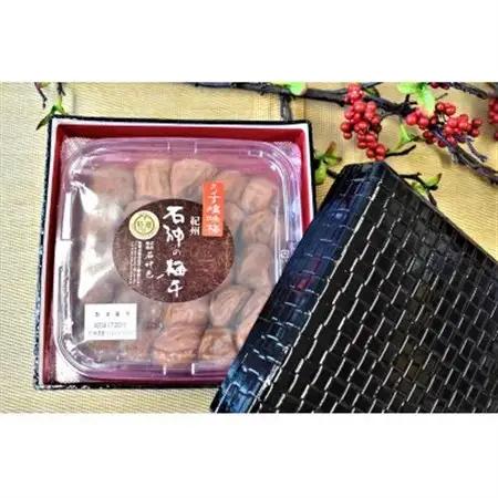 高級南高梅うす塩800g入 紀州塗箱 網代模様仕上【1465386】