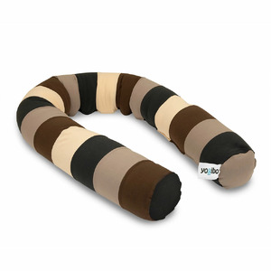ビーズクッション Yogibo CaterpillarRollLong (ヨギボー キャタピラーロールロング) ナチュラル [M538-1NT] クッション 椅子 ビーズソファ ソファ ビーズクッション ローソファ インテリア 家具 送料無料