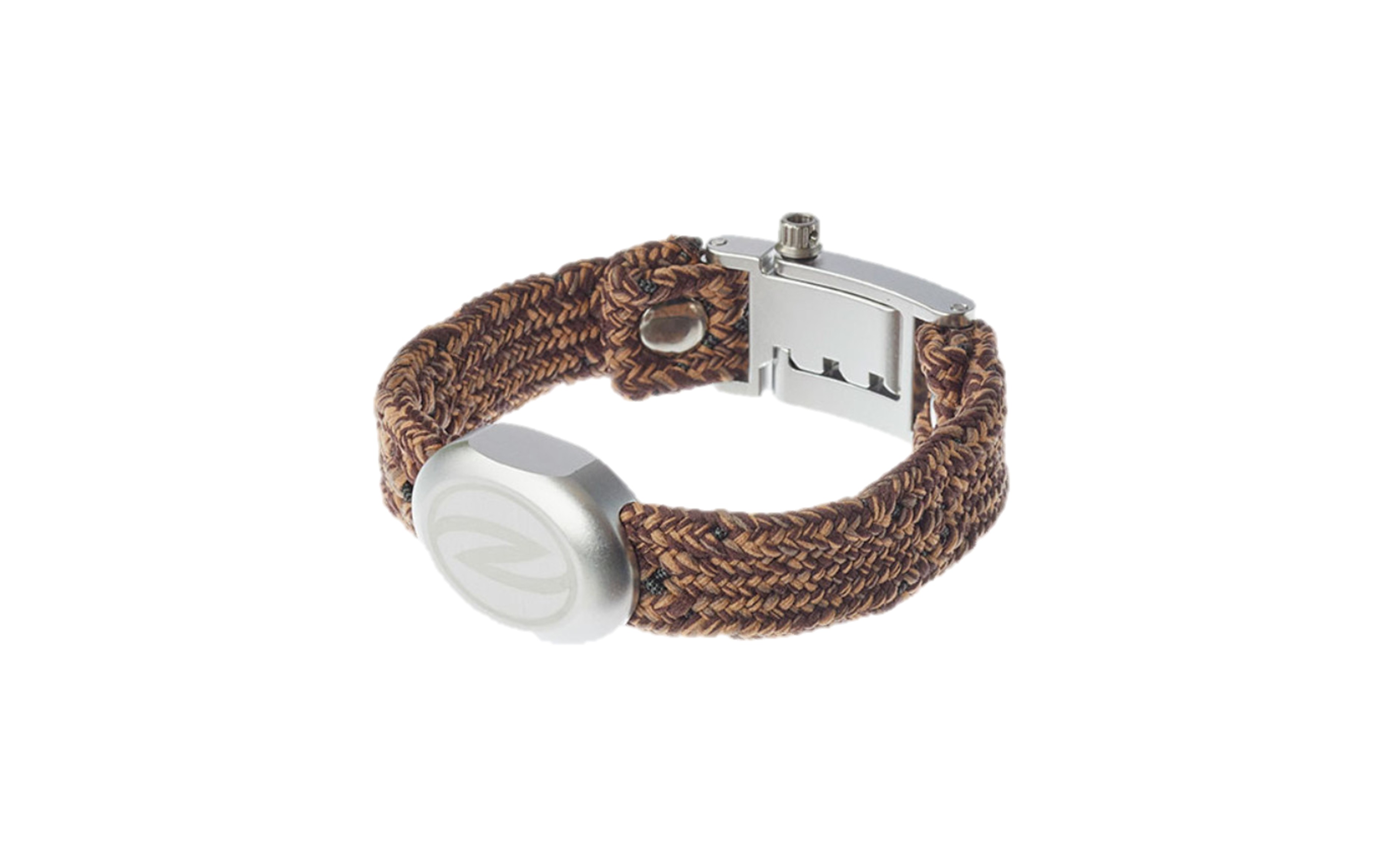 【Size21cm】ザオラル・リカバリーαバンド BR/SI｜横浜市 高機能 ブレスレット アクセサリー